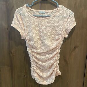 Free People Intimately Lace Tee
